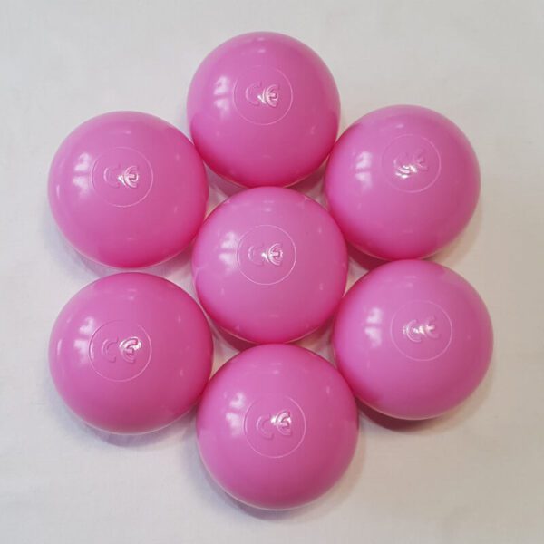 piłki do basenów rożowe